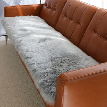 Xiaosha pure wool sofa cushion wool carpet wool bay window cushion wool sofa cushion cushion sofa cushion can be customized