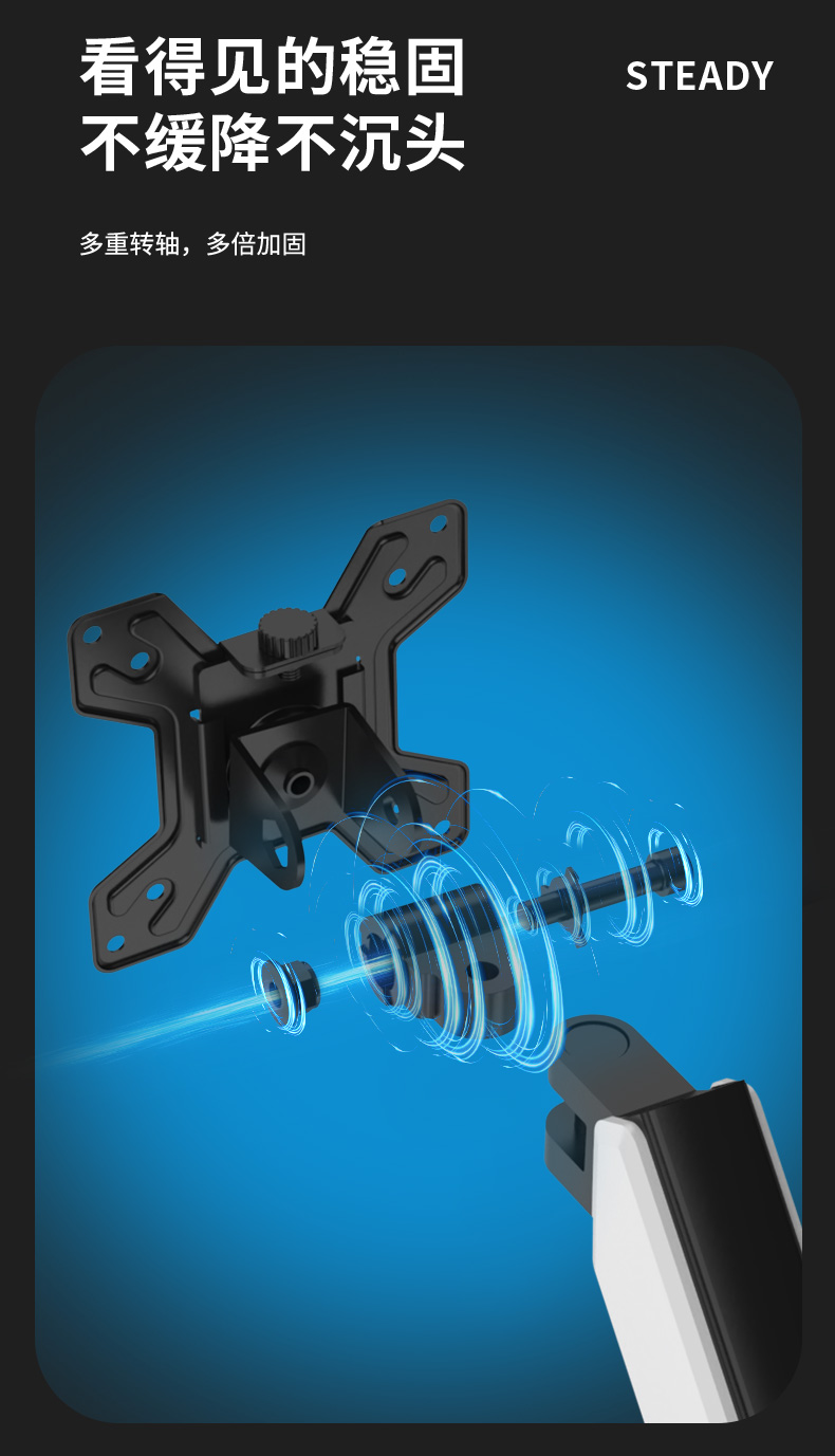 화이트모니터받침대