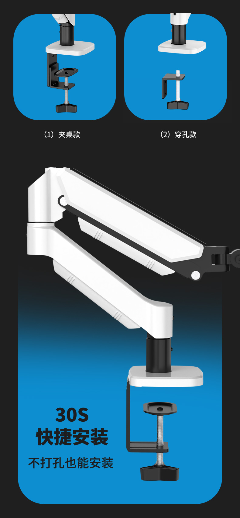 모니터받침대서랍