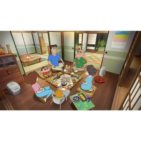 Crayon Shin-chan: Xiaobai of Coal Town Chinese RPG Role Playing Simulation Management Android Phone Tablet Game