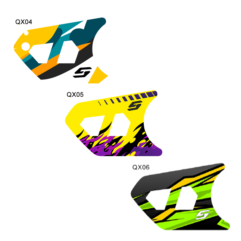 Exquisite Stickers for Xunqi Qx Qxmax Helmet Headphones