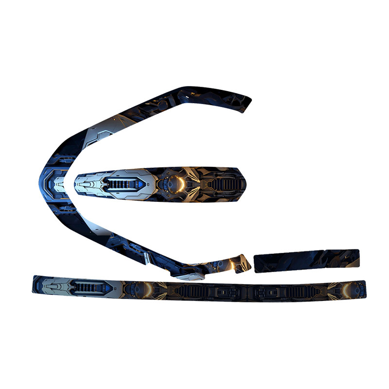 Xunqi X1 X1Pro Helmet Headphones Exquisite Sticker Accessories