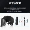 Summer Helmet Bluetooth Headset Fixed Steel Clip Delivery Helmet Ear Clip Retractable Multi-Functional Clip Full-Face Helmet Half-Face Helmet
