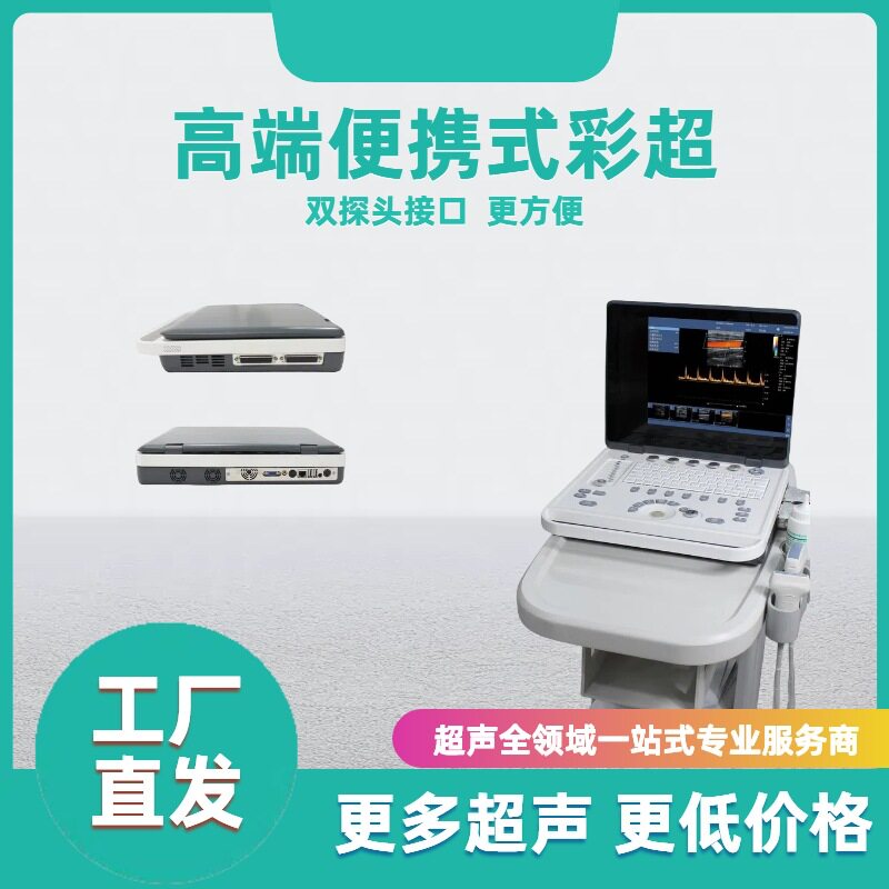 笔记本彩超 便携式B超 彩超  经济型  全身应用