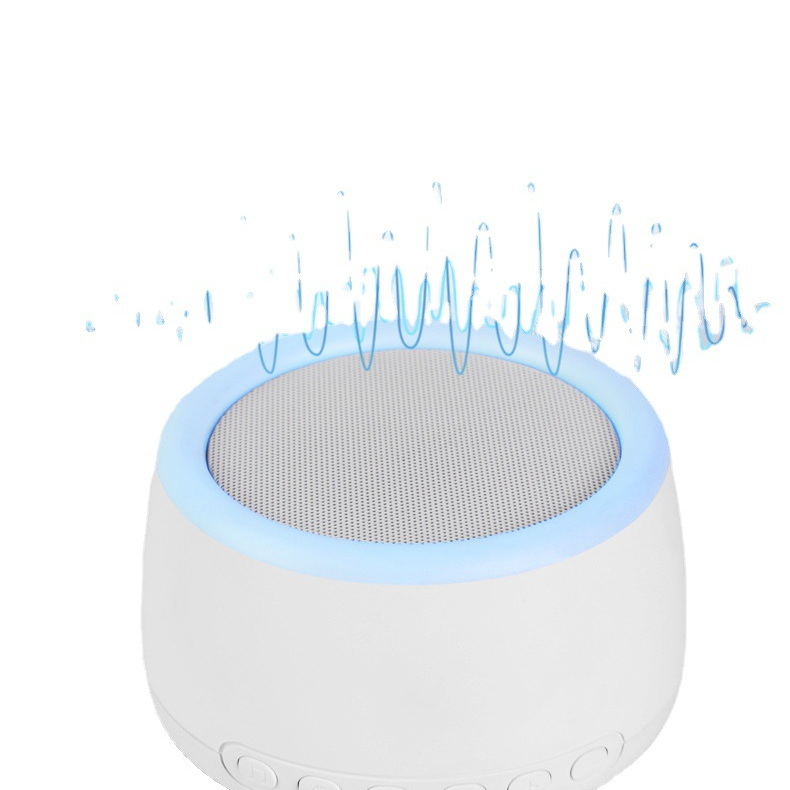 白噪音睡眠仪amazon跨境电商货源便携式白噪机工厂呼吸灯
