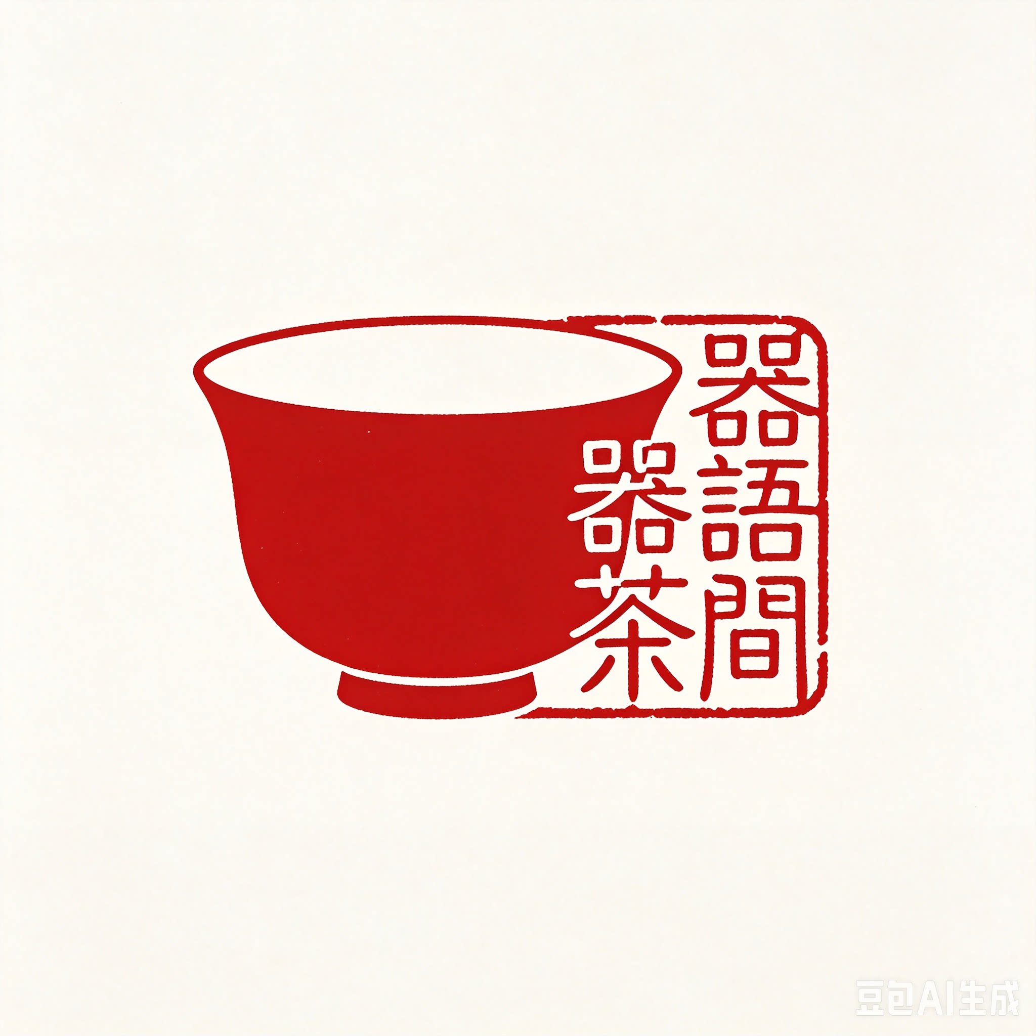 器语茶间的LOGO