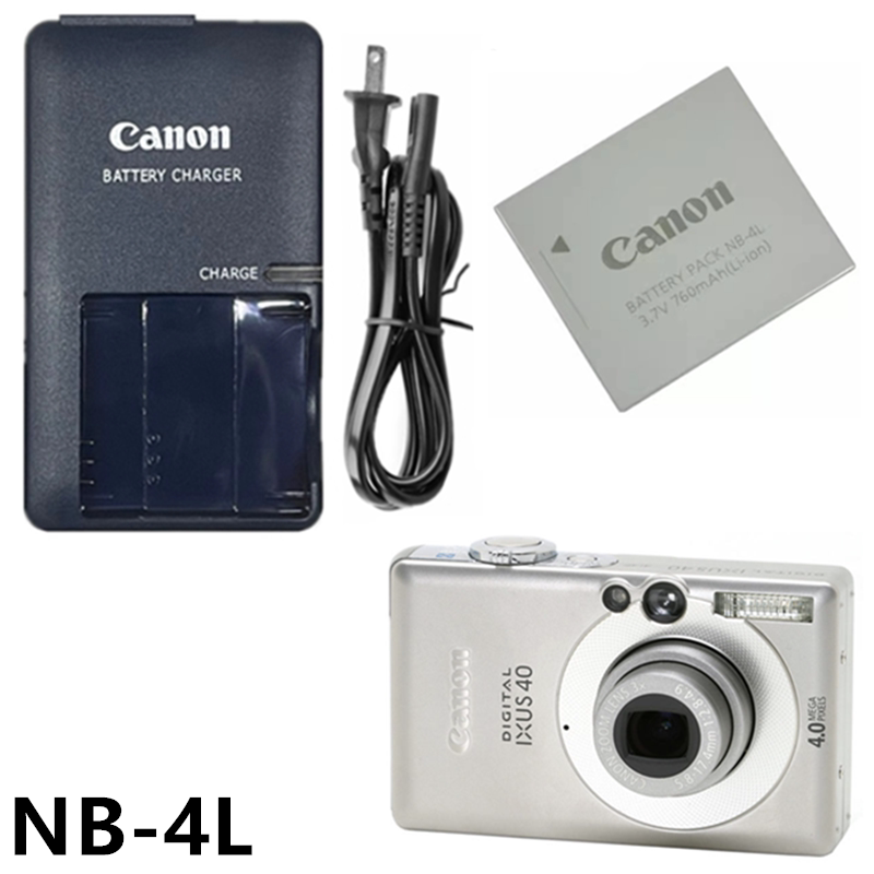 Canon Ixus30 Ixus40 Ixus50 Ixus60 Ixus70 Camera Battery + Charger Nb-4L Canon Ixus30 Ixus40 Ixus50 Ixus60 Ixus70 Camera Battery + Charger Nb-4L