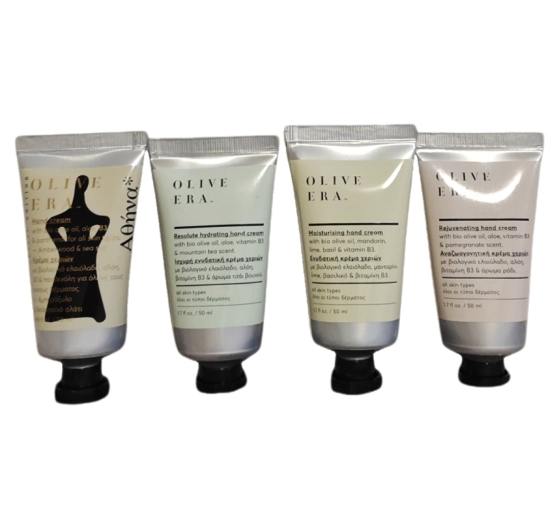 Greek Oliveera Olive Oil Camellia Lemon Pomegranate Hand Cream 50ml Moisturizing and Non-Greasy Greek Oliveera Olive Oil Camellia Lemon Pomegranate Hand Cream 50ml Moisturizing and Non-Greasy