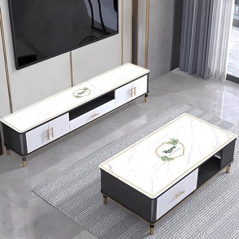 Soft glass pvc tv cabinet mat tea table mat combination dining table mat oil-proof waterproof no-wash and anti-scalding table cloth Soft glass pvc tv cabinet mat tea table mat combination dining table mat oil-proof waterproof no-wash and anti-scalding table cloth