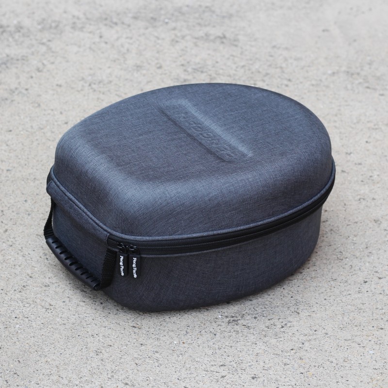 Fengfan 大型ヘッドフォン収納ボックス Hifiman Arya/HD800S/HD820/Utopia/R70X ヘッドフォンバッグ ポータブルトラベルケース ハードシェルに最適
