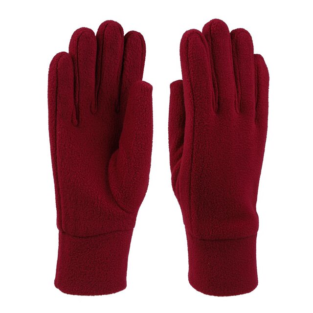 Men's and Women's Autumn and Winter Single-Layer Polar Fleece Gloves, Cold-Proof, Warm, Wear-Resistant, Cycling Elastic Gloves, Versatile and Comfortable