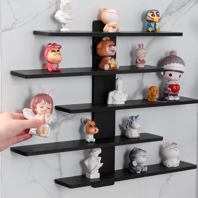 Blind Box Display Rack Wall-Mounted Storage Organizer Small Display Stand 25050600 Pieces Wall Display Rack Display Stand Office Figurine Wall Mount