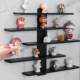 Blind Box Display Rack Wall-Mounted Storage Organizer Small Display Stand 25050600 Pieces Wall Display Rack Display Stand Office Figurine Wall Mount