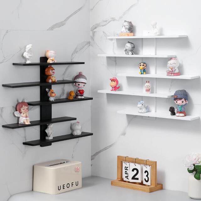 Blind Box Display Rack Wall-Mounted Storage Organizer Small Display Stand 25050600 Pieces Wall Display Rack Display Stand Office Figurine Wall Mount