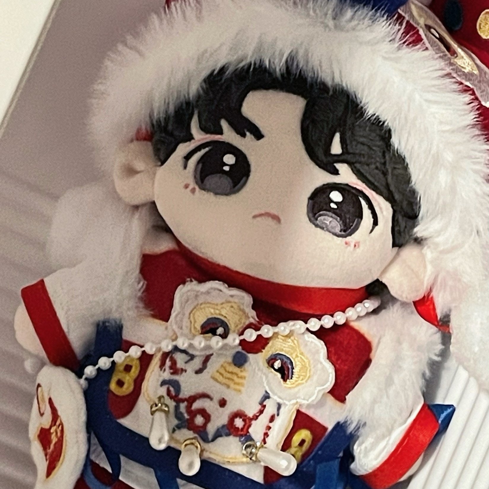 TNT时代少年团刘耀文属性20cm棉花娃娃同款周边玩偶_棉花娃娃_淘宝游戏网