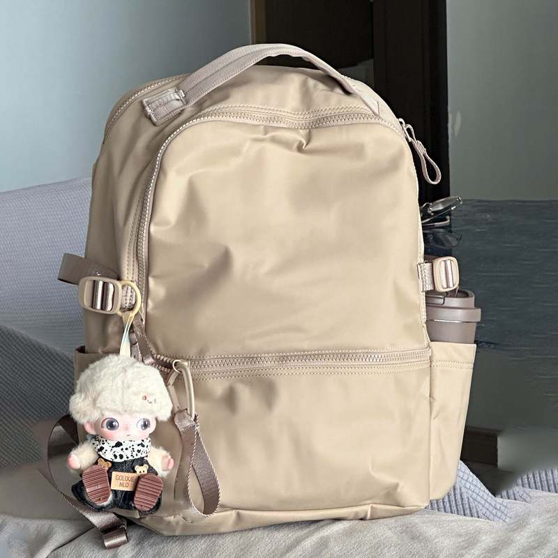 Lulu New Crew Backpack 22L Large Capacity Hiking Bag Travel Commuting Bag 2026 New School Bag Lulu New Crew Backpack 22L Large Capacity Hiking Bag Travel Commuting Bag 2026 New School Bag