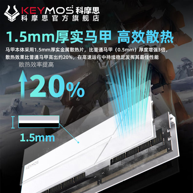 Comos amd memory ddr5 Hynix adie particles 6000c28 desktop memory 32g 16G*2