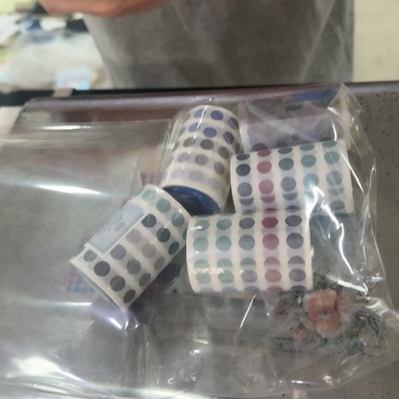 4 Dot Stickers, 6 Rolls