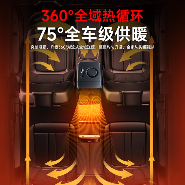 New high-quality car heater in winter 12v multifunctional 24v fast heating winter car heating artifact