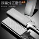 German multifunctional emery whetstone household knife sharpening artifact kitchen knife sharpening tool fast double-sided knife sharpener
