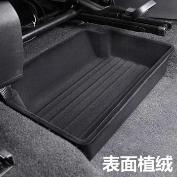 19-25款大众帕萨特速腾探岳途观L座椅储物盒专用主副座椅下收纳置