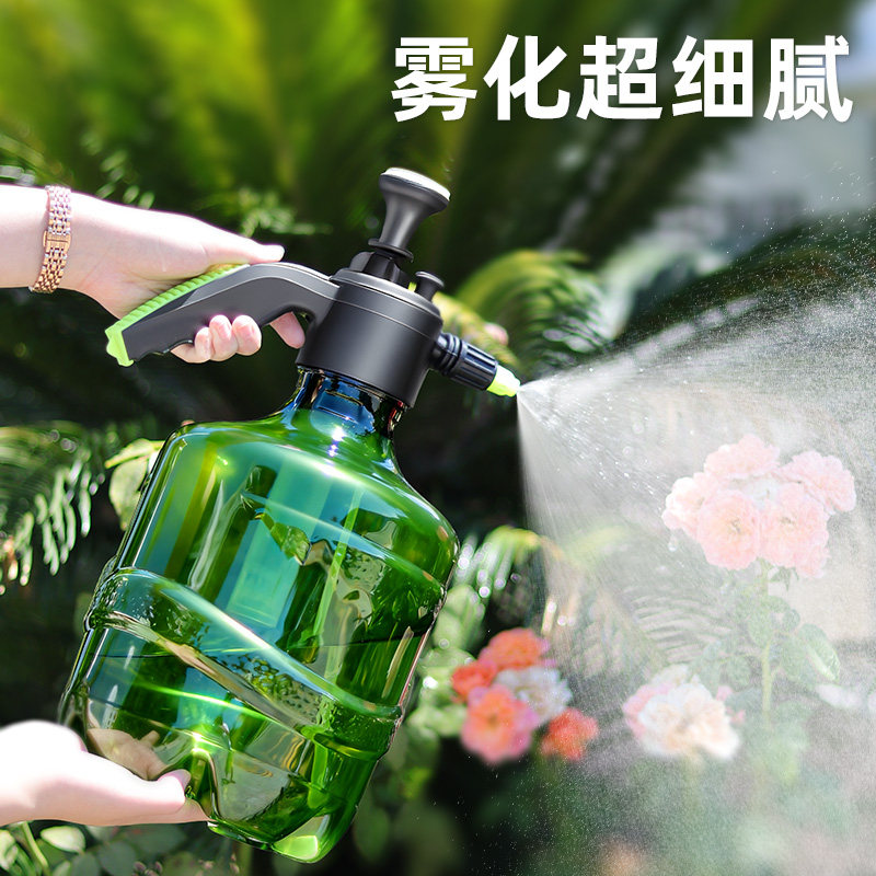 喷壶气压式喷水壶清洁园艺浇水壶手动家用消毒款大容量洒水壶养花