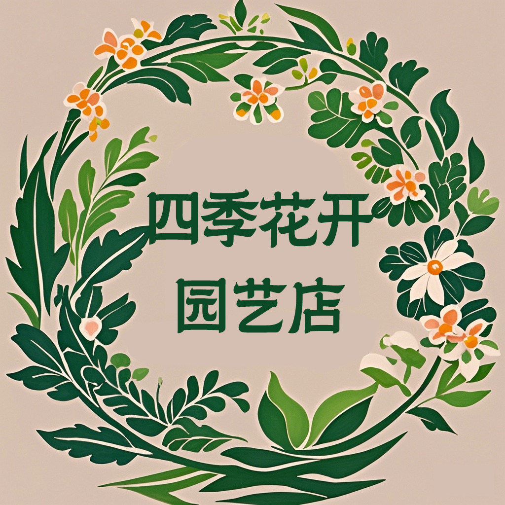 四季花开园艺店