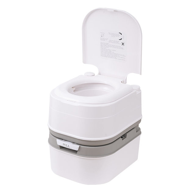 Portable Toilet, Multi-Functional Car-Mounted Mobile Toilet for the Elderly, Rv Flush-Type Anti-Odor Toilet for Pregnant Women