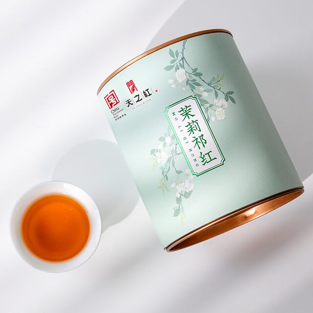 [Tian Zhi Hong]Jasmine Keemun Black Tea Qihong Xiangluo 100g*2