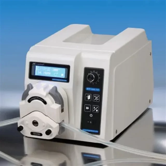 Flue gas online monitoring drainage pump BT600 complete specifications and easy to use peristaltic pump