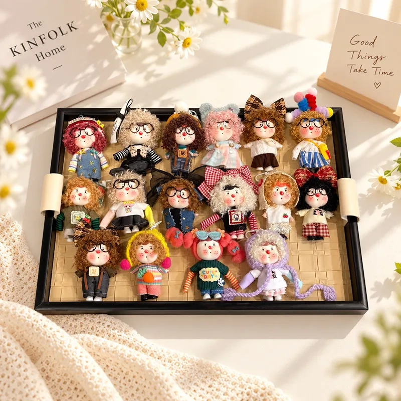 Handmade Clay Pendant Doll, A-Dai Pendant, Doll Bag Pendant, Keychain Accessories, Ins-Style Doll Clothes Handmade Clay Pendant Doll, A-Dai Pendant, Doll Bag Pendant, Keychain Accessories, Ins-Style Doll Clothes