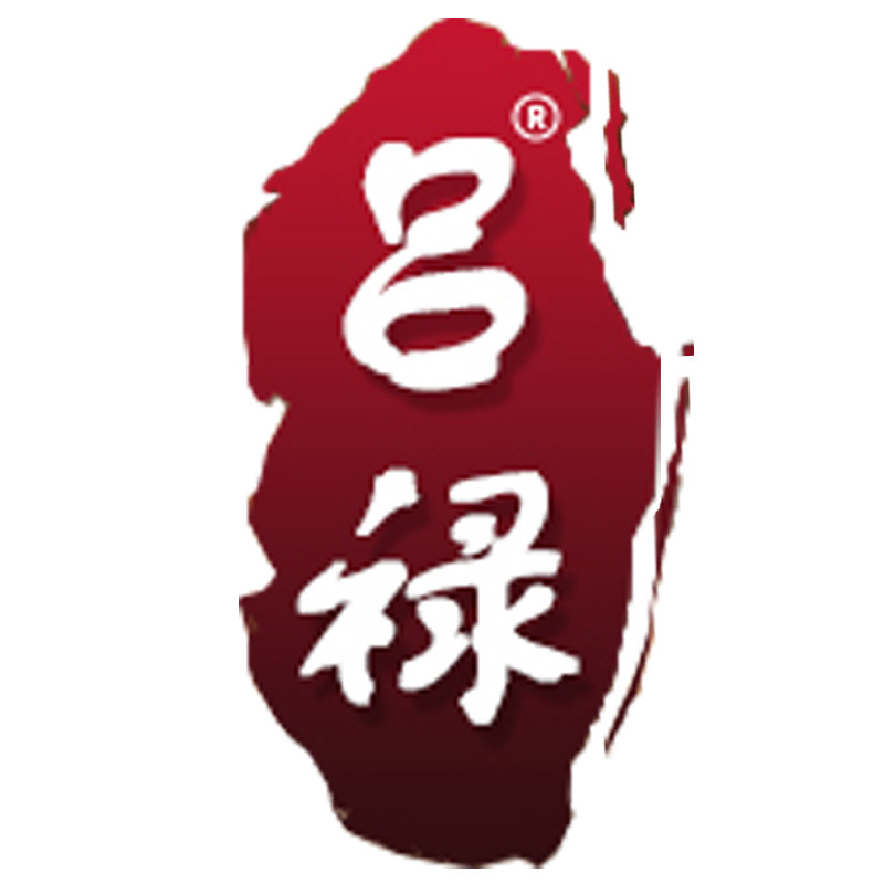 吕禄食品批发中心的LOGO