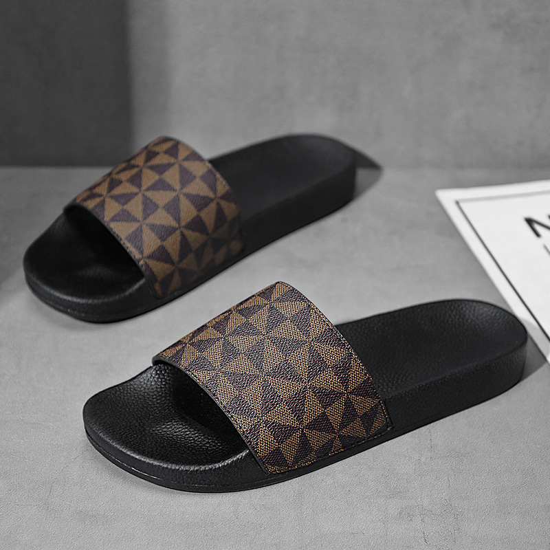 Suitable for Mufendi and Mucuqi Collaboration, New Tlv Men's Slippers, Non-Slip Summer Outdoor Trendy Sandals