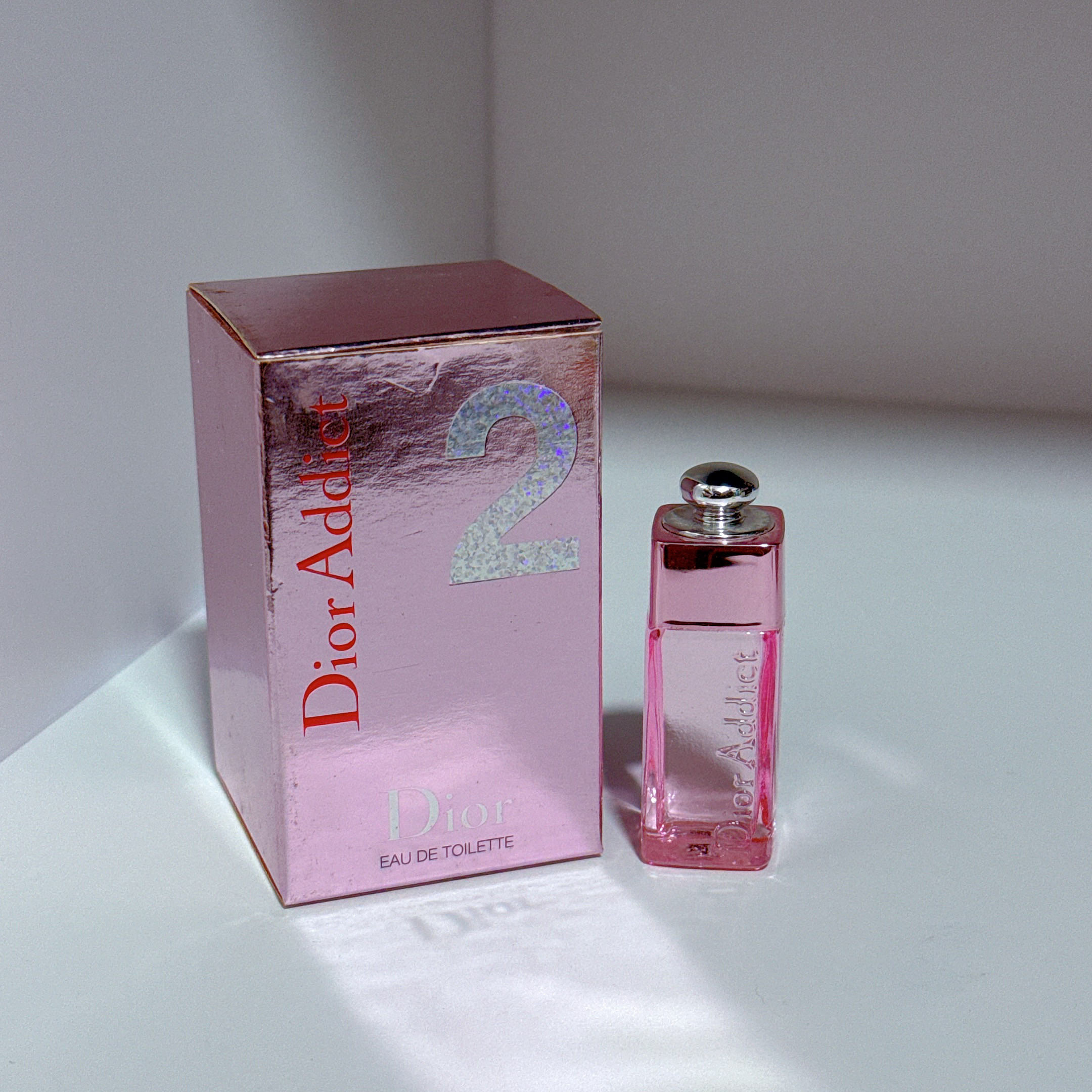 绝版Dior 迪奥addict 2 魅惑系列粉红魅惑粉魅Q版香水5ml_香水_淘宝美妆网