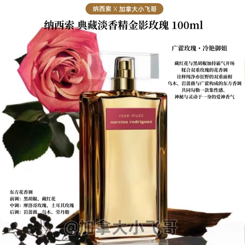 God of Roses!! Narciso Rodriguez Collection! 100ml September 27Th No Sample Available