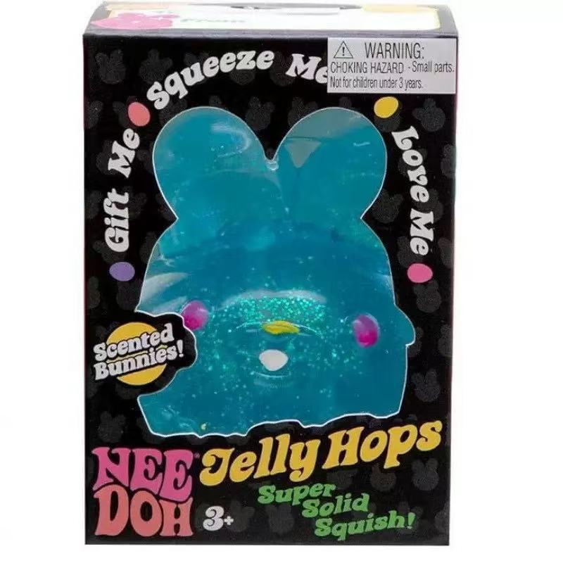 Needoh's Popular Amazon Stress-Relief Toy, an Interactive and Realistic Rabbit Squishy Toy for Stress Relief