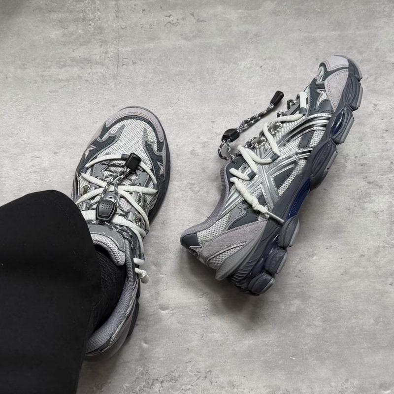 【No Embarrassment Edition】2026 Jogging Shoes with Drawstrings, Stylish Western Retro Sports Casual Shoes for Men and Women, Dad Shoes