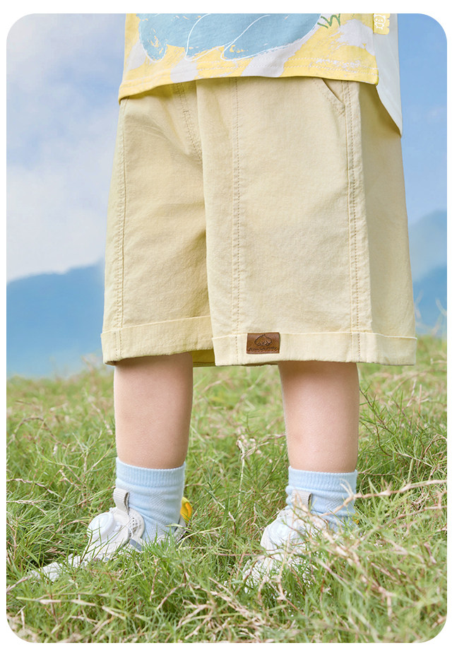 【夏季短裤清仓】婴儿男童运动短裤夏装女童裤子宝宝儿童夏款衣服 — 7