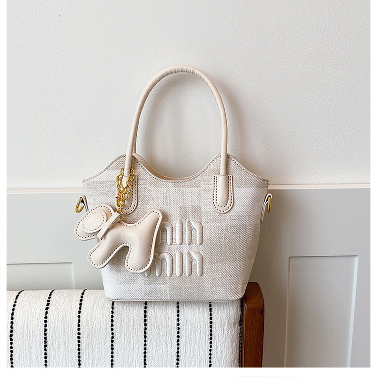 Suitable for the New Hermès X Fendi Collaboration Commuter Crossbody Bag for Women, with a High-End Feel, Cute Handbag, Trendy Shoulder Bag