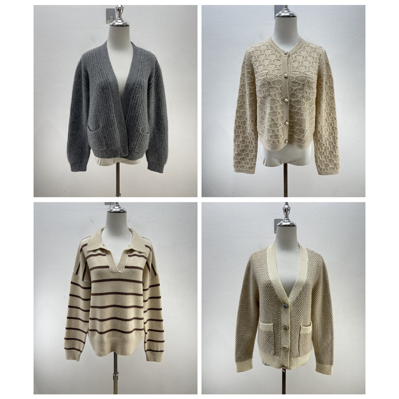 Fashionable Miscellaneous Cashmere Export Cashmere Sweater, Noble Skin-Friendly Warm Sweater, Cashmere