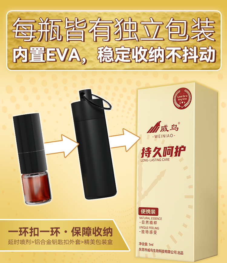 威鸟便携装黄金火力