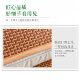Summer Rattan Mat Pillowcase, Ice Silk Cooling Mat Pillow Pad, Single Pair, Foldable Ancient Rattan Pillow Core Cover, Non-Bamboo Pillow Pad