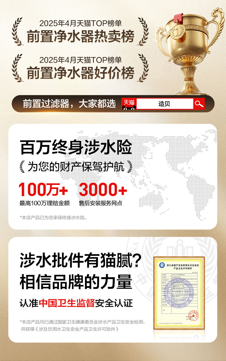 Whole House Pre-Filter Protects Plumbing and Appliances - Product image 8