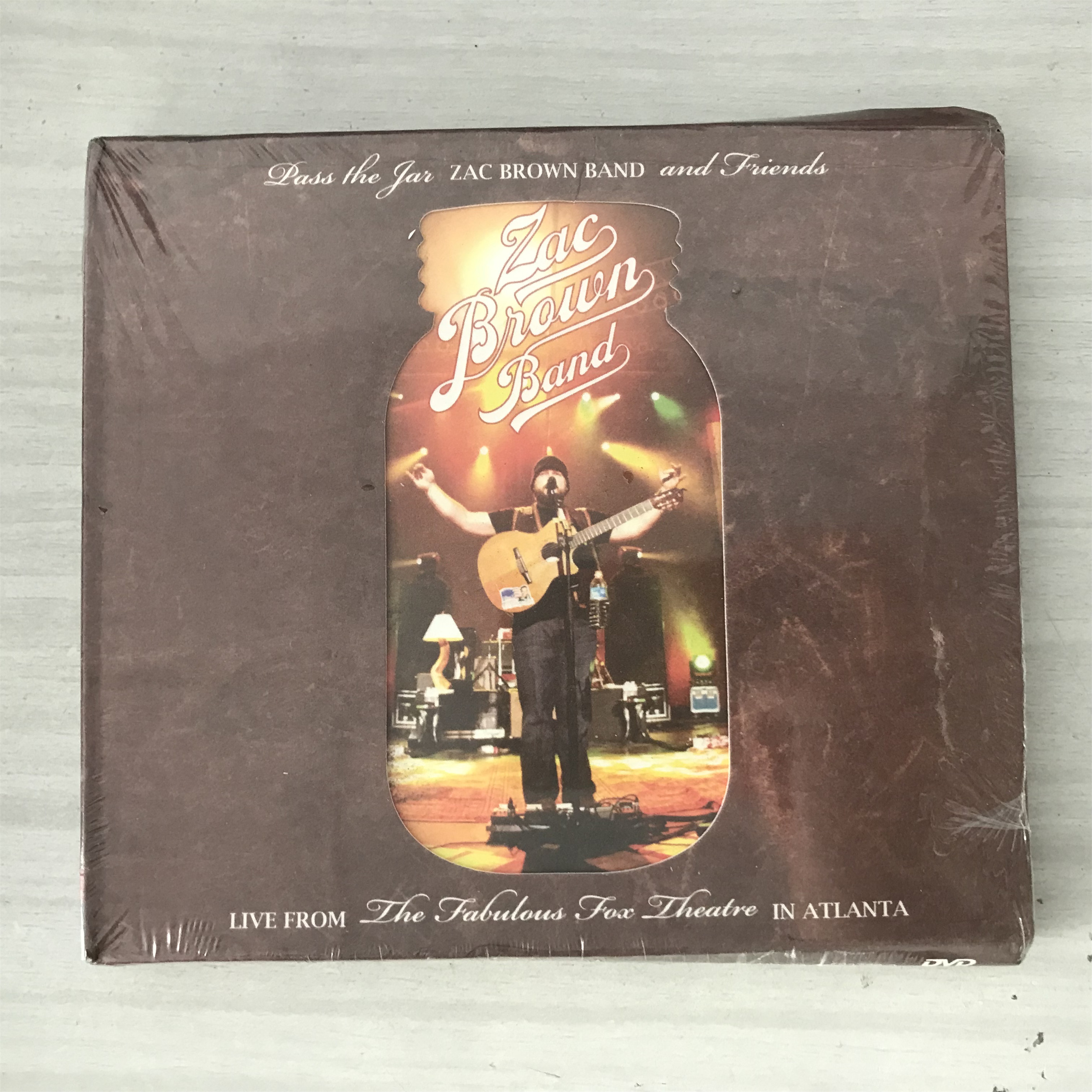 Группа Зака Брауна Передает банку 2CD + DVD Совершенно новую, нераспечатанную Изображение 1
