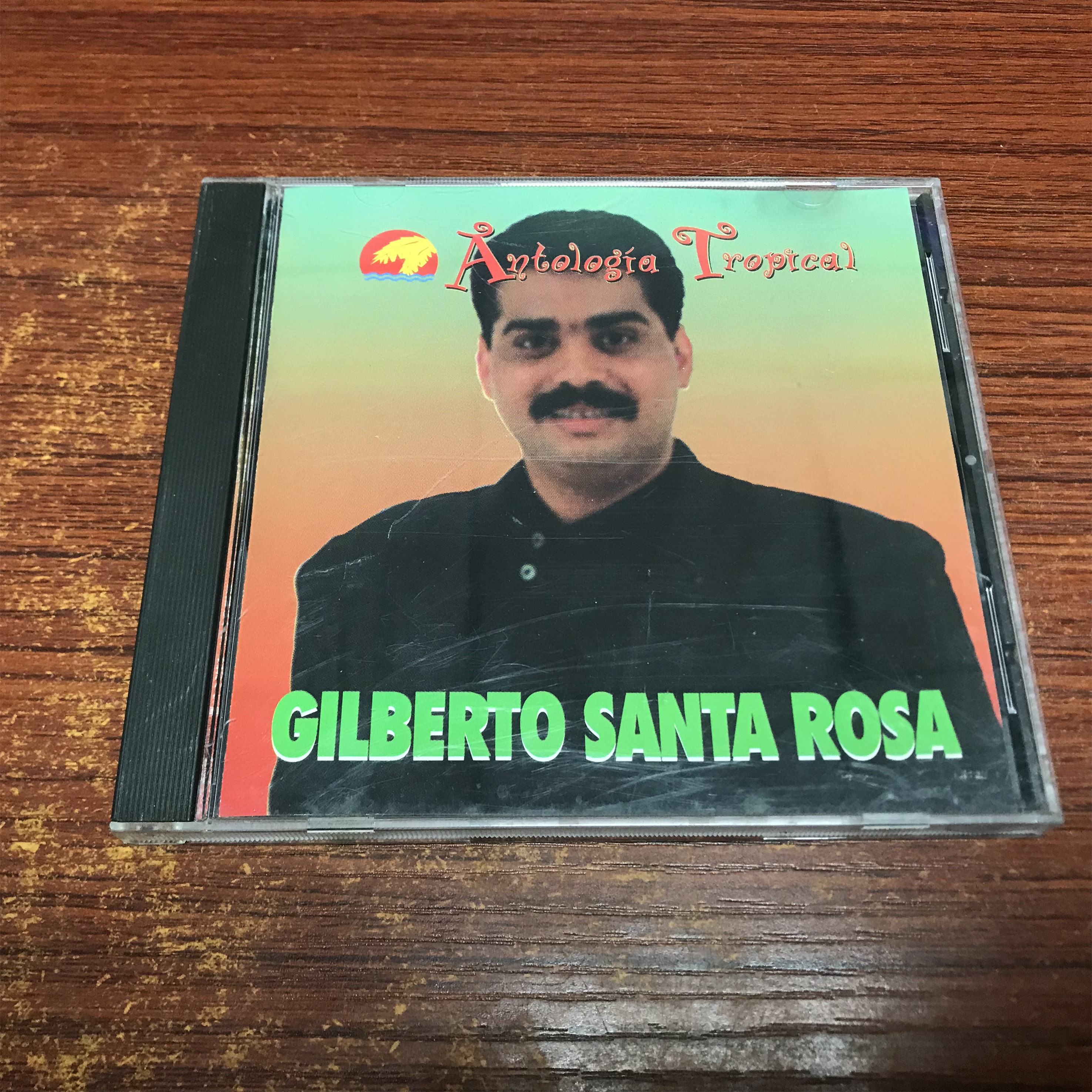 ラテン サルサ ジルベルト サンタ ローザ アントロギア トロピカル CD