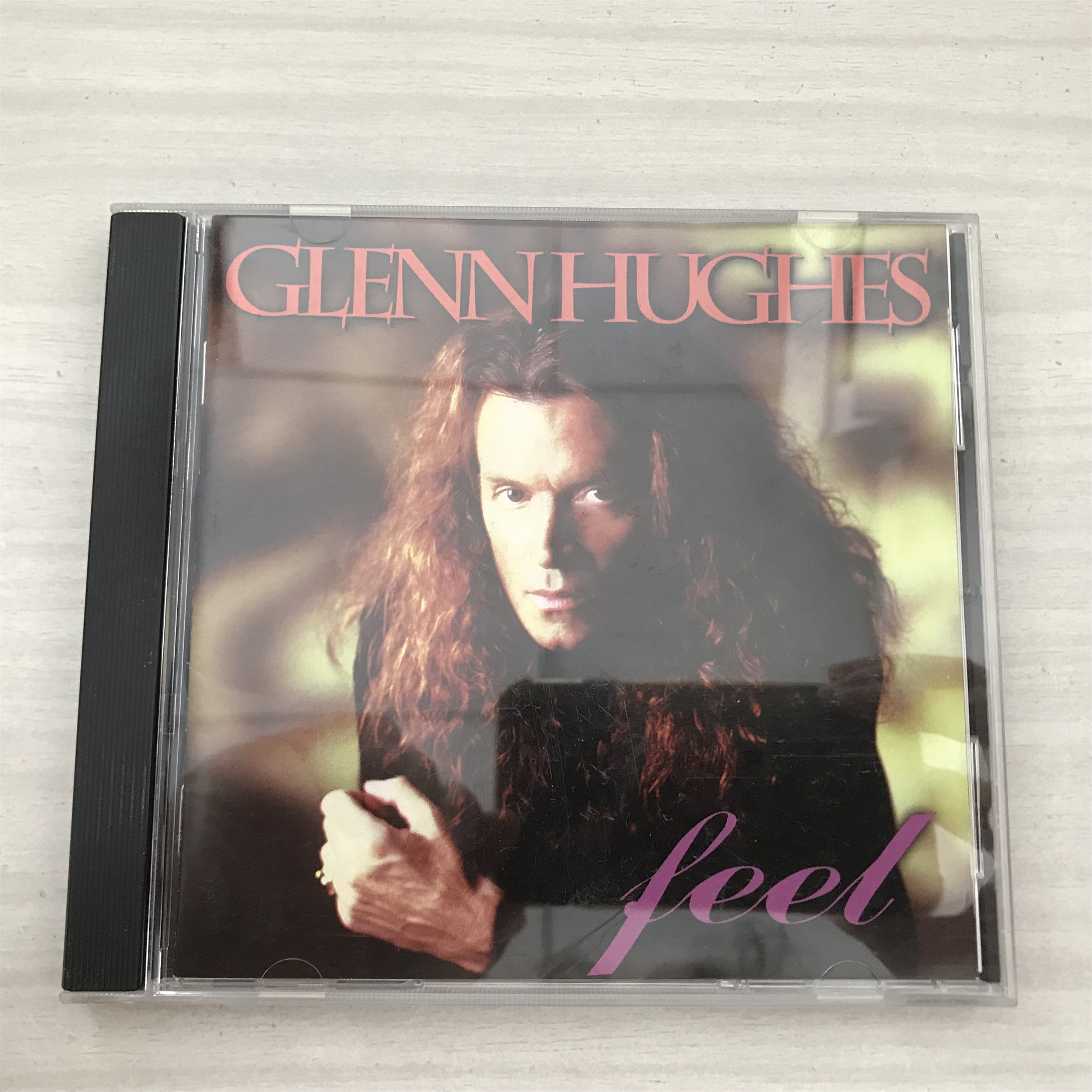 Фанк соул рок Гленн Хьюз Glenn Hughes Feel CD R Версия Изображение 1