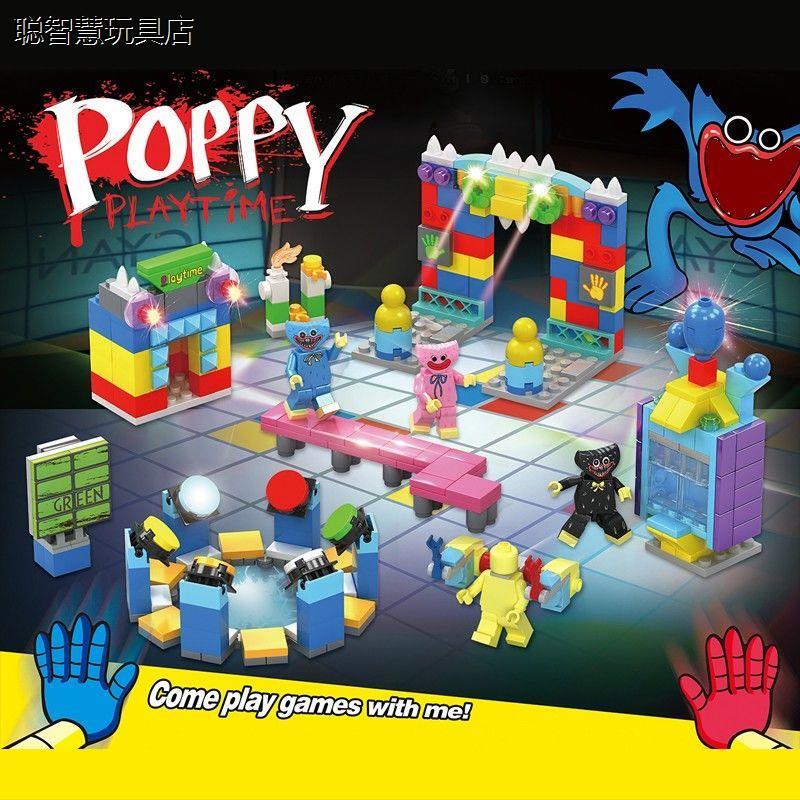 Poppy's Playtime Building Blocks Poppy's Playtime 2 Doll Poppy Music Memories Choir Stage Break