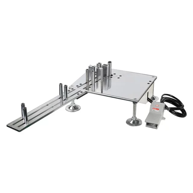 Semi-automatic stainless steel pneumatic wire and cable bending machine small multi-wire harness copper wire bending machine wire bending machine