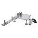 Semi-automatic stainless steel pneumatic wire and cable bending machine small multi-wire harness copper wire bending machine wire bending machine