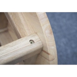 Столетный стул с твердым деревом Barrest High Clail, деревянный цветной стул прочный киоск плюс ресторан с высоким стулом круглый лимонный чай